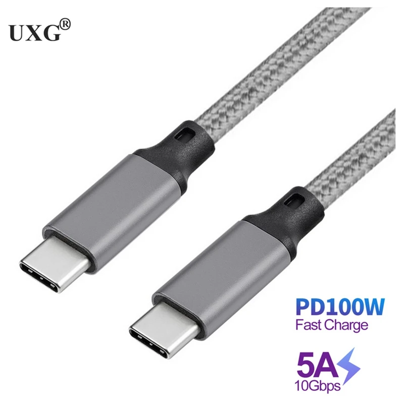 3M USB C Cable 3.2 Gen2 For Oculus Quest2 Type C PD 100W 4K Video Compatible Thunderbolt 3 For Mac Pro Samsung S10 Huawei