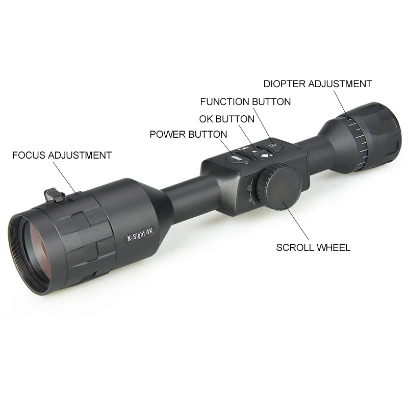 Eagleeye 3-14x Digital Night Vision 460M Range Hunting Night Vision Scope With Record HD video Night Vision for HK27-0024