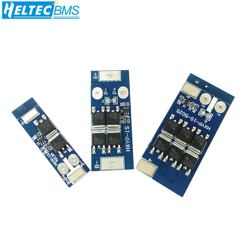 

BMS 1S 12A 20A 25A 3.7V lithium battery protection board 18650 4.2V charging voltage/short circuit/overcharge prevention