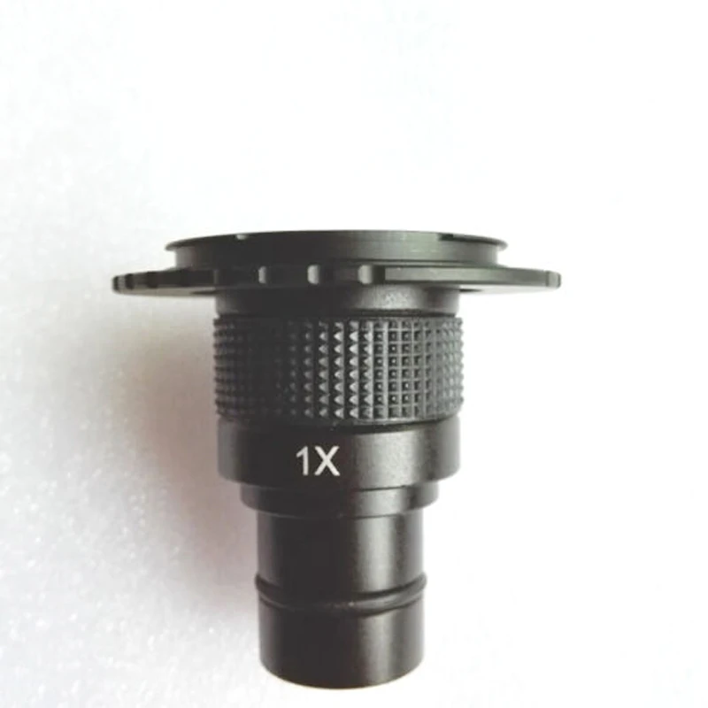 Adapter Canon EOS Camera Mount With 1X Microscope Eyepiece Lens Fit 23.2mm 30mm