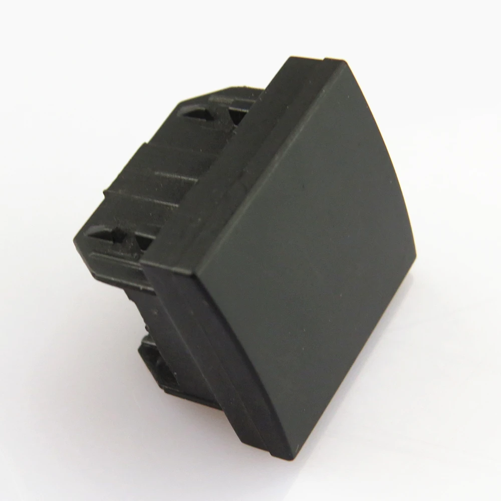 Car Under Center Console Middle Fake Cover Button Side False dust proof Decorative Switch Button For VW Jetta 5 MK5 6 Golf MK6