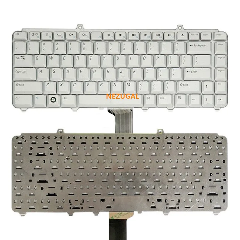 New US Laptop Keyboard for Dell Inspiron 1400 1520 1521 1525 1526 1540 1545 1420 1500 FOR Dell XPS M1530 XPS M1330