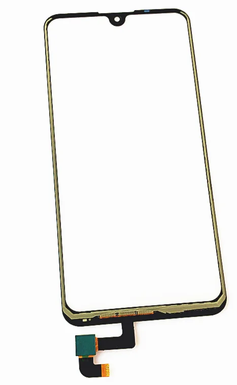 زجاج خارجي 7.12 بوصة لهاتف oukitel k9 ، ضمان 100% ، عدسة أمامية خارجية جديدة أصلية ، إصلاح شاشة تعمل باللمس k 9 ، أدوات