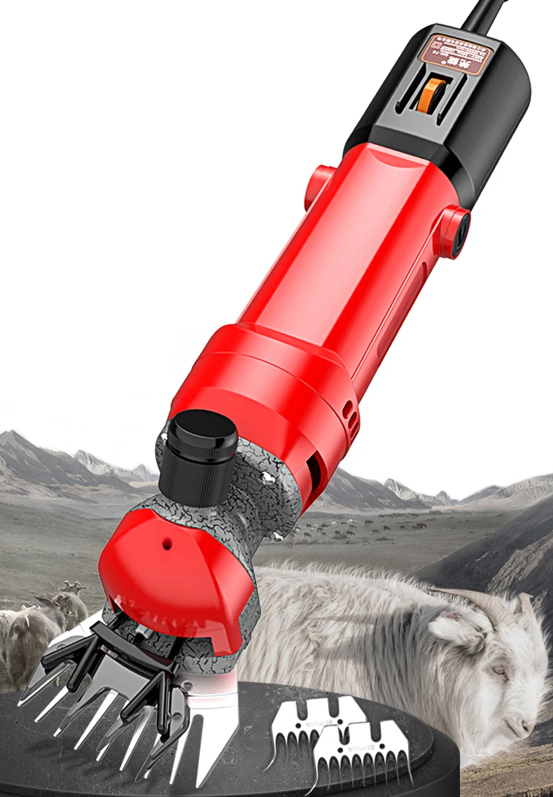 220VElectric sheep pet electric clipper shear kit wool shearing goatskin pet animal shears agricultural shears