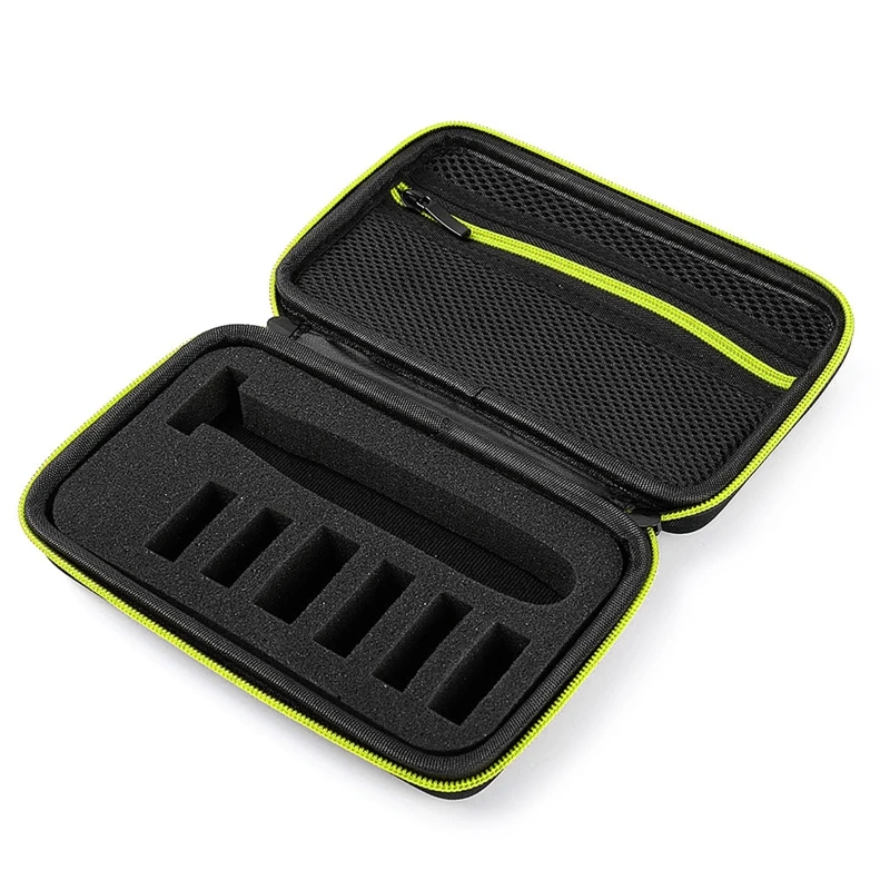 Hard Case Trimmer Shaver Pouch Travel Organizer Carrying Bag for Norelco One Blade QP2520/90 QP2520/70 QP2630/70