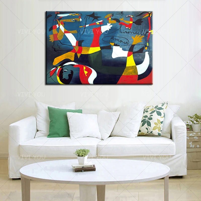 

Painting By 100％ Hand Painted Canvas Large Abstract Modern Wall Picture Art For Living Room Home Decoration Frameless