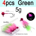 5g Verde 4 piezas