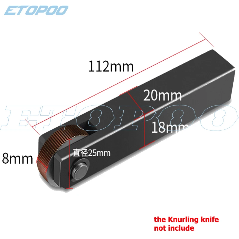 Imagem -06 - Roda Serrilhada Linear Antiderrapante de Aço de Alta Velocidade para Torno de Metal Volante Único e Reto 1.0 mm 1.5 mm 2.0 mm e 3.0 mm