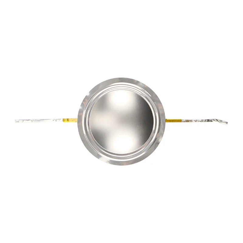 Ghxamp 35.5mm Tweeter Voice Coil 35 Core Treble Voice Coil 8ohm Round Copper Winding Titanium Diaphragm For Stage Speakers 2PCS
