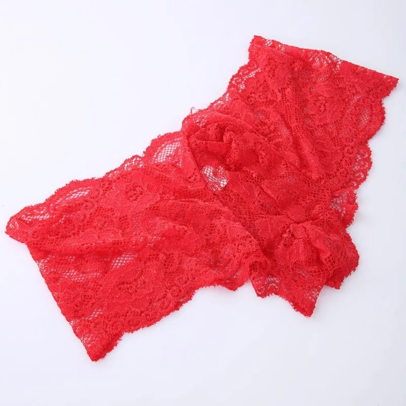 Lace Sissy Men's Underwear Breathable Sexy Panties Plus Size Sex Lingerie Male Jockstrap Briefs G-String Thongs Porno Underpants