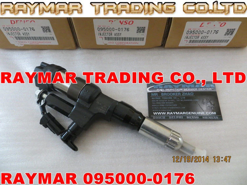 Genuine brand diesel common rail injector 095000-0170, 095000-0173, 095000-0176 for J08C