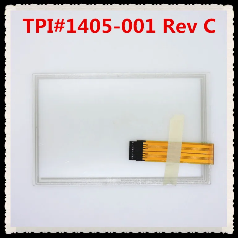 

Новинка для панели TPI #1405-001 Rev C 124X196 мм сенсорный экран только Сенсорное стекло