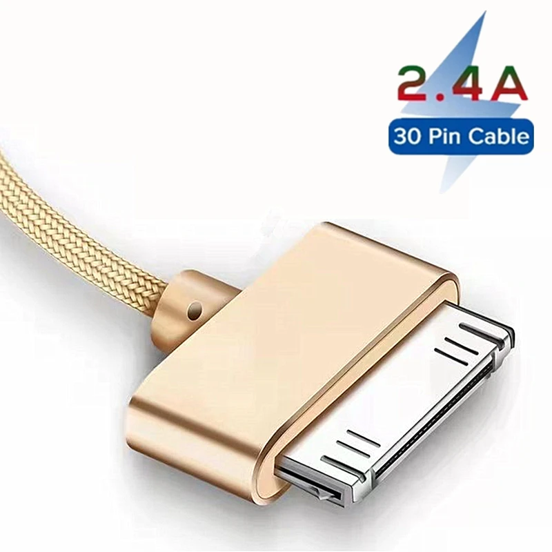 3m 2m 1m oryginalny kabel USB do szybkiego ładowania danych dla iPhone 4S 4 S 3GS iPad 1 2 3 iPod Nano iTouch kabel USB do ładowania kabli