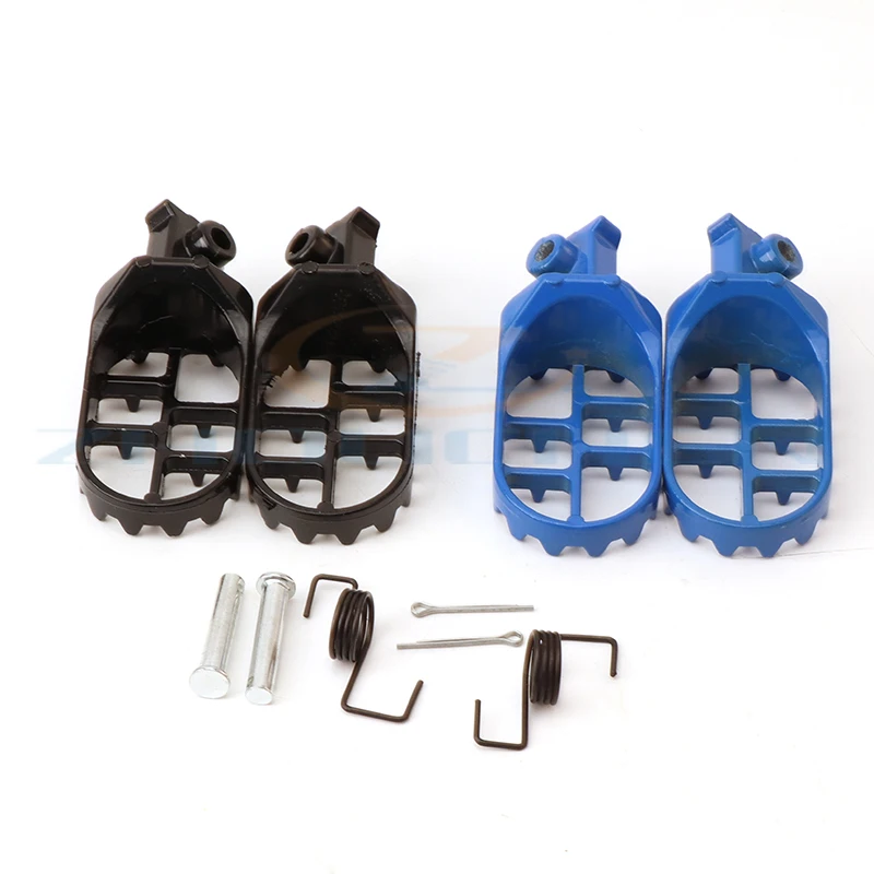 

Aluminium Footrest Foot Pegs Footpeg For PW50 PW80 PW 50 80 TW200 TTR90 TTR90E Pit Dirt Bike Motocross Motorcycle