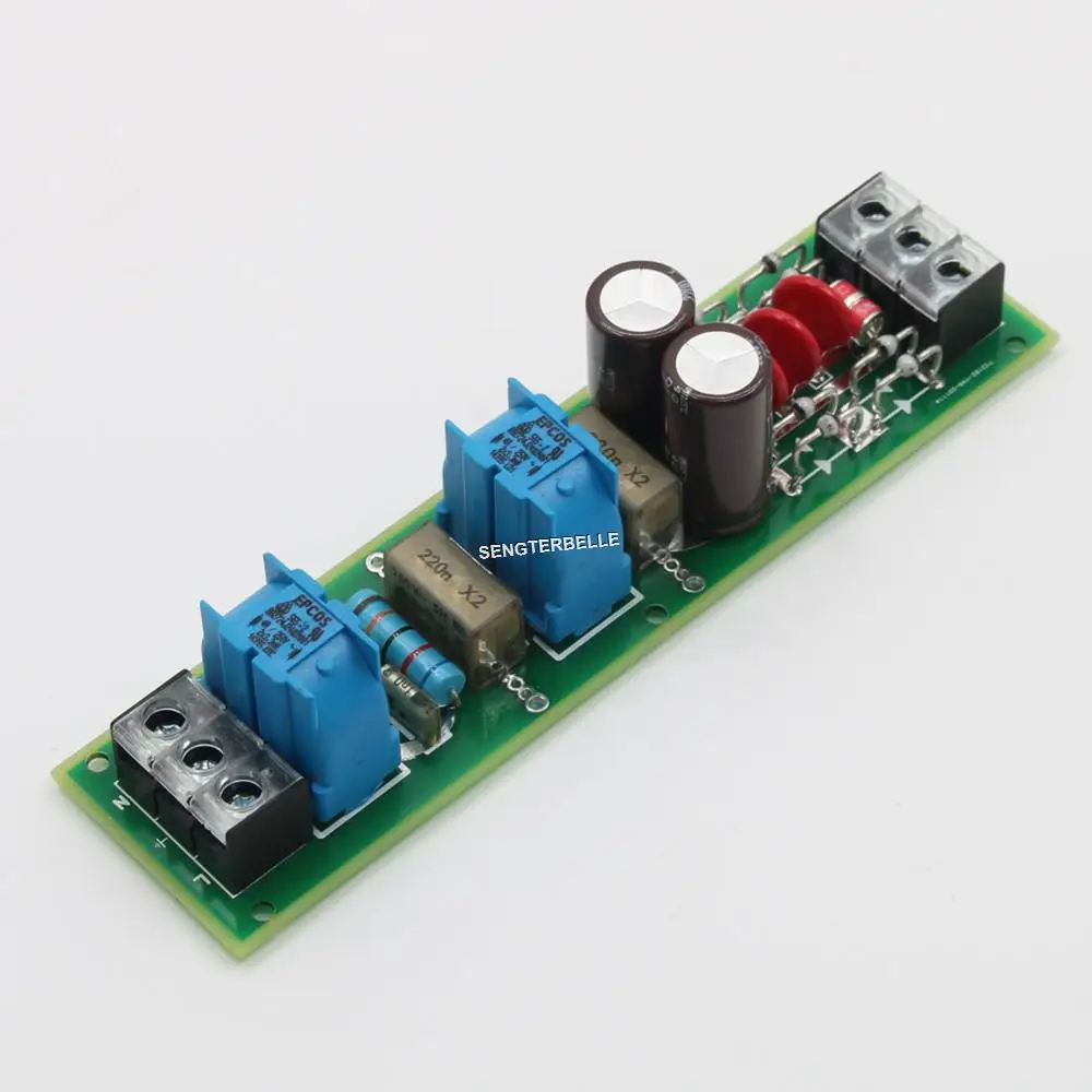 

Assembled Audio Purification EMI Power Board Improves For Preamp CD DAC Amp