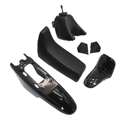 Motorcycle Plastic Fairing Body Kit For Yamaha PW50 PW 50 Peewee 50 Plastic Fender Body Seat Gas Tank Kit