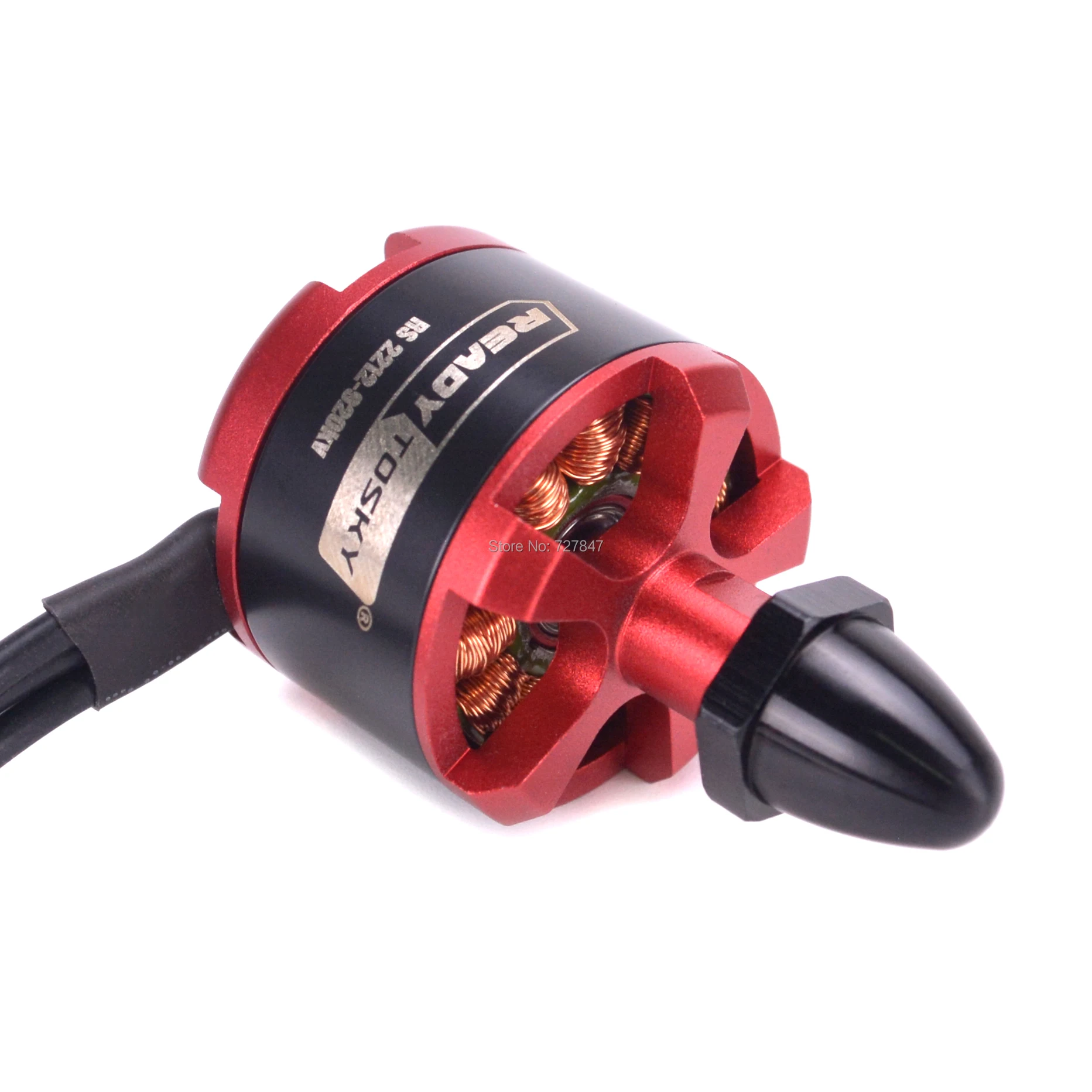 RS2212 2212 920KV 2CW / 2CCW 2-4s Brushless Motor + 6pairs 1045 Propeller + Propeller Balancer for F450 S500 FPV Quadcopter