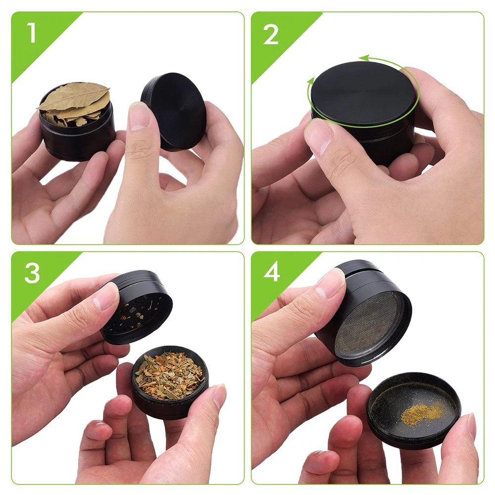 Tobacco Grinder Canada Coin Carved Zinc Alloy Spice Crusher Herbal Grinder Smoke Accessories