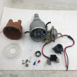 RENAULT R4 R8 R10 R12 R15 점화용 SherryBerg 대리점 0.7-1.3L 1961-1992 Complete Point 대리점 + 전자 키트