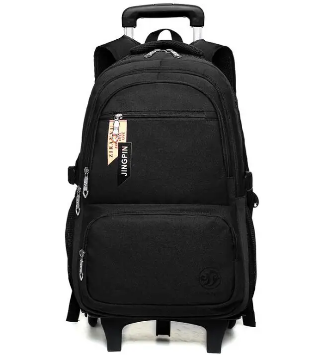 Children School Wheeled Bag school Trolley backpack bag with Wheels Student Schoolbag on wheels Rolling Backpack Bag For boys