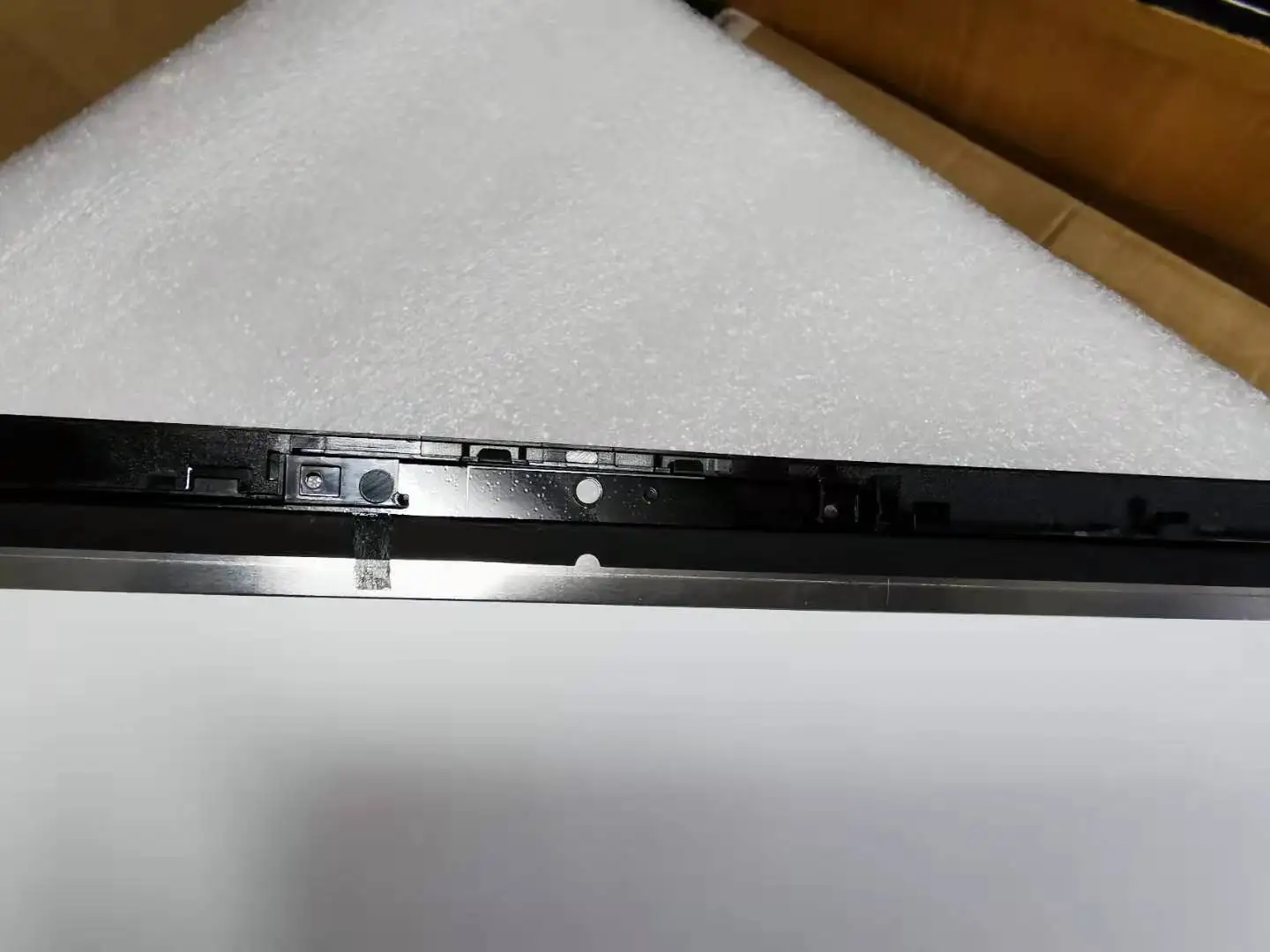 NV156FHM-N61 Montagem de vidro de tela LCD COM moldura para Xiaomi Mi Notebook Air Pro 15.6 Polegada