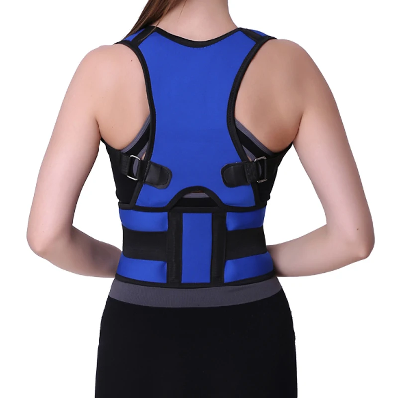 Back Support Belt Posture Corset Back Brace Support Men Back Shoulder Supporting Shoulder Posture Corrector  Back Protection