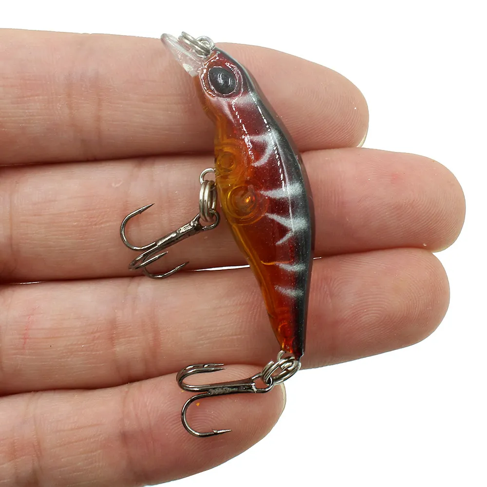 1Pcs sinking Minnow Fishing Lures Wobblers 5cm 2.9g Artificial Japan Hard bait Crankbait Pesca Wobblers Fishing Tackle