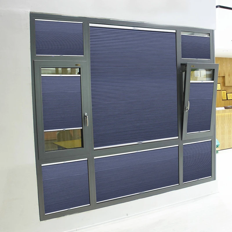 Hot Sell Top down bottom up Easy Fix Cordless Blind Side lock Honeycomb Curtain Cellular Blinds Customize size