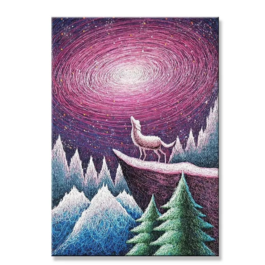 

Modern home improvement wall decoration Handmade oil painting on canvas hanging picture poster for living room bedroom no framed