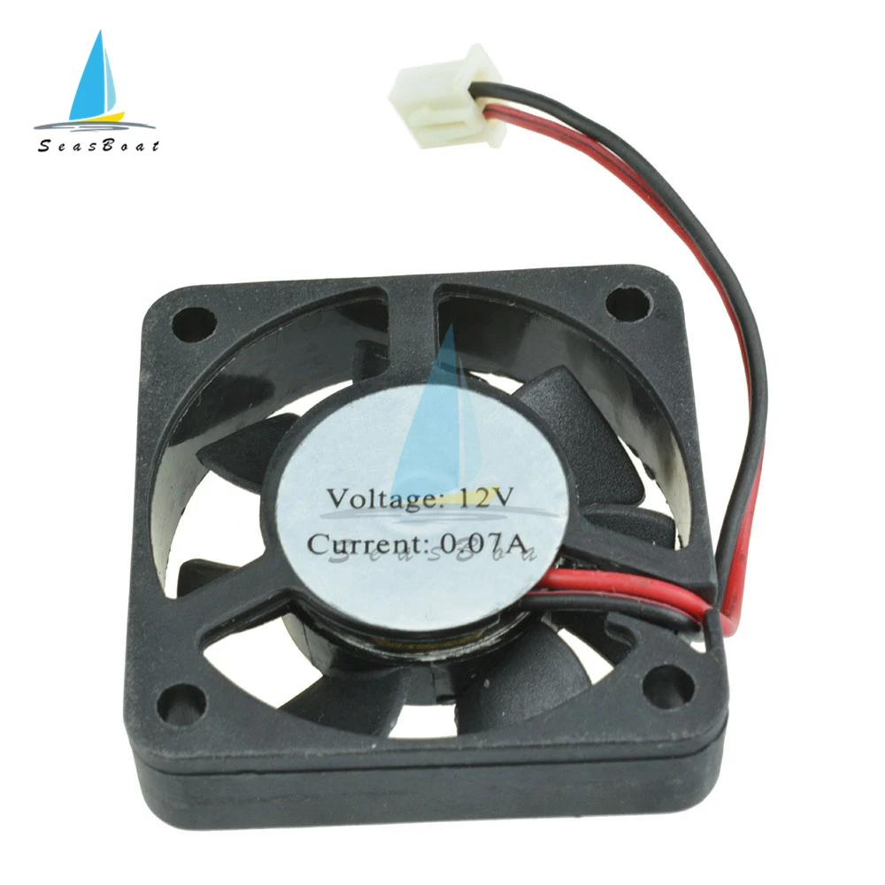 DC 12V 4010 Cooling Fan DC Cooler Brushless Mini Fan 40x40x10mm 2Pin 3Pin For 3D Printer Parts Reprap