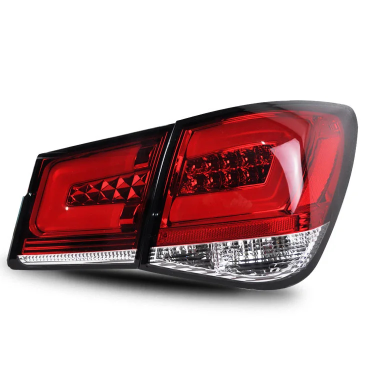 Osmrk Led tail light brake lamp reverse lights turn signal assembly for Chevrolet cruze 2009-2014