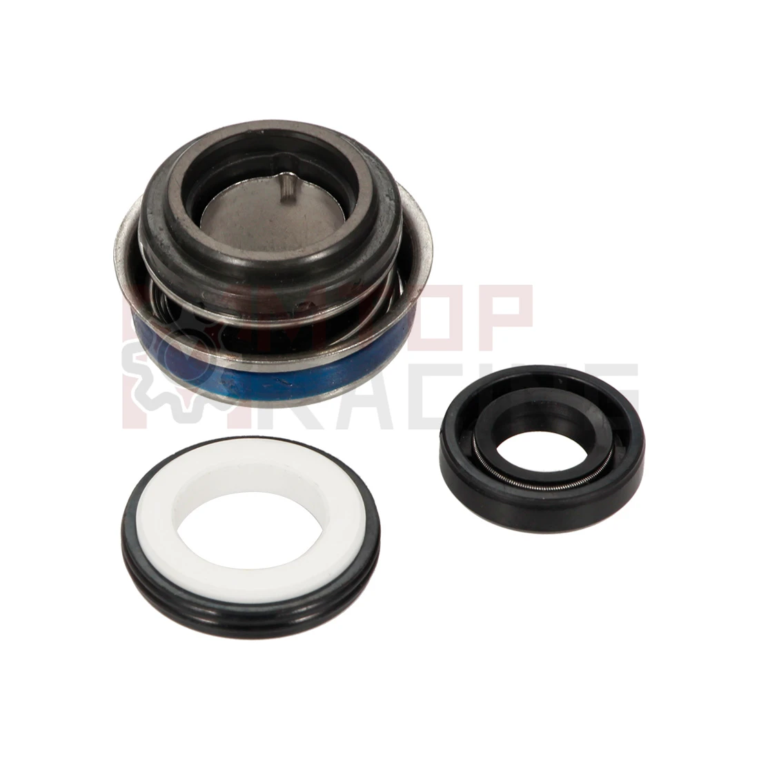 Water Pump Mechanical Seal Set For Kawasaki KLR250 KLR650 10x22x7 92049-1157 49063-1056