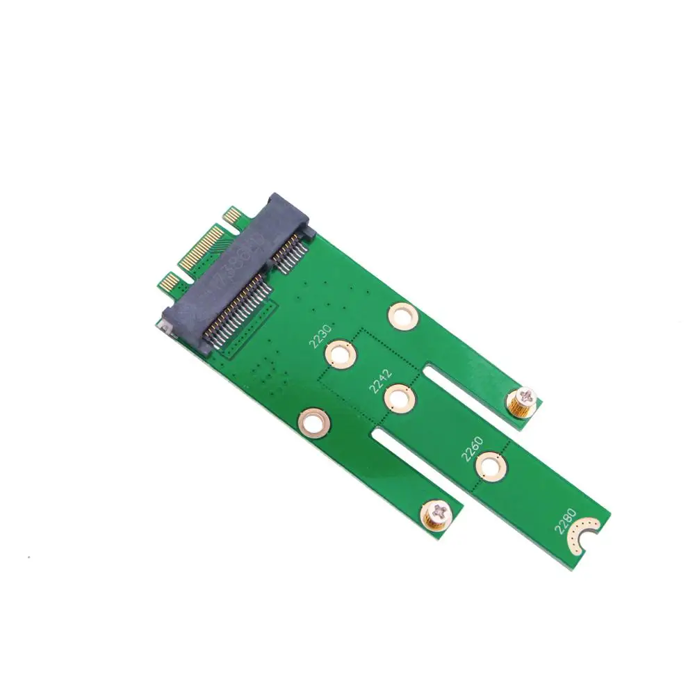 

NGFF To MSATA Adapter Card NGFF M.2 2230 2242 2260 2280 Interface To MSATA SSD Solid State Drive Expansion Converter Card