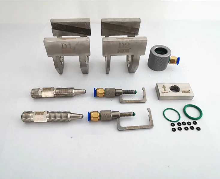 New!common rail injector Clamping tool!FOR den-so series Injectors Diesel Common Rail Injector Clamp Test Repair Tools Sets