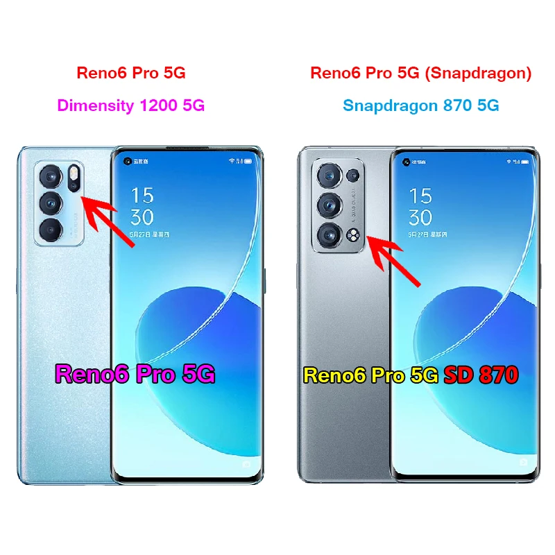 For Oppo Reno6 Reno 6 Pro Plus Z 6z 5G Slim Crystal Clear Transparent Soft TPU Back Case Protection Skin Camera Protect Cover