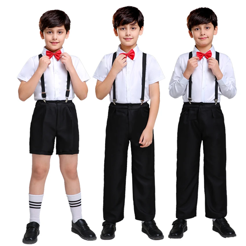 Children Japanese School Uniform Skirt for Gilrs College Chorus Stage Performance Clothing Student Korea Fashion Costumes