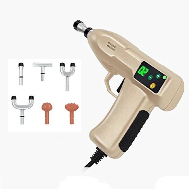 Activator Massager Cervical Chiropractic Instrument Correction Gun Spine therapy impulse device 800N maximum