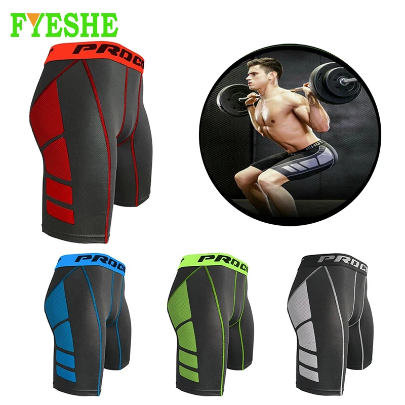 

Running Shorts Men Compression Shorts Quick Dry Fitness Gym Sport Shorts Workout Fitness Running Crossfit Shorts Jogger