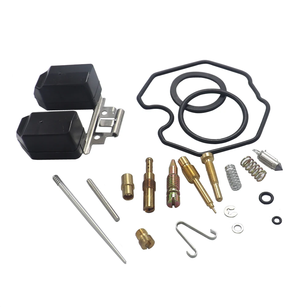 Motorycel Carburador Carburetor Repair Kits For PZ27 With Spare Jets Pack CG 150cc