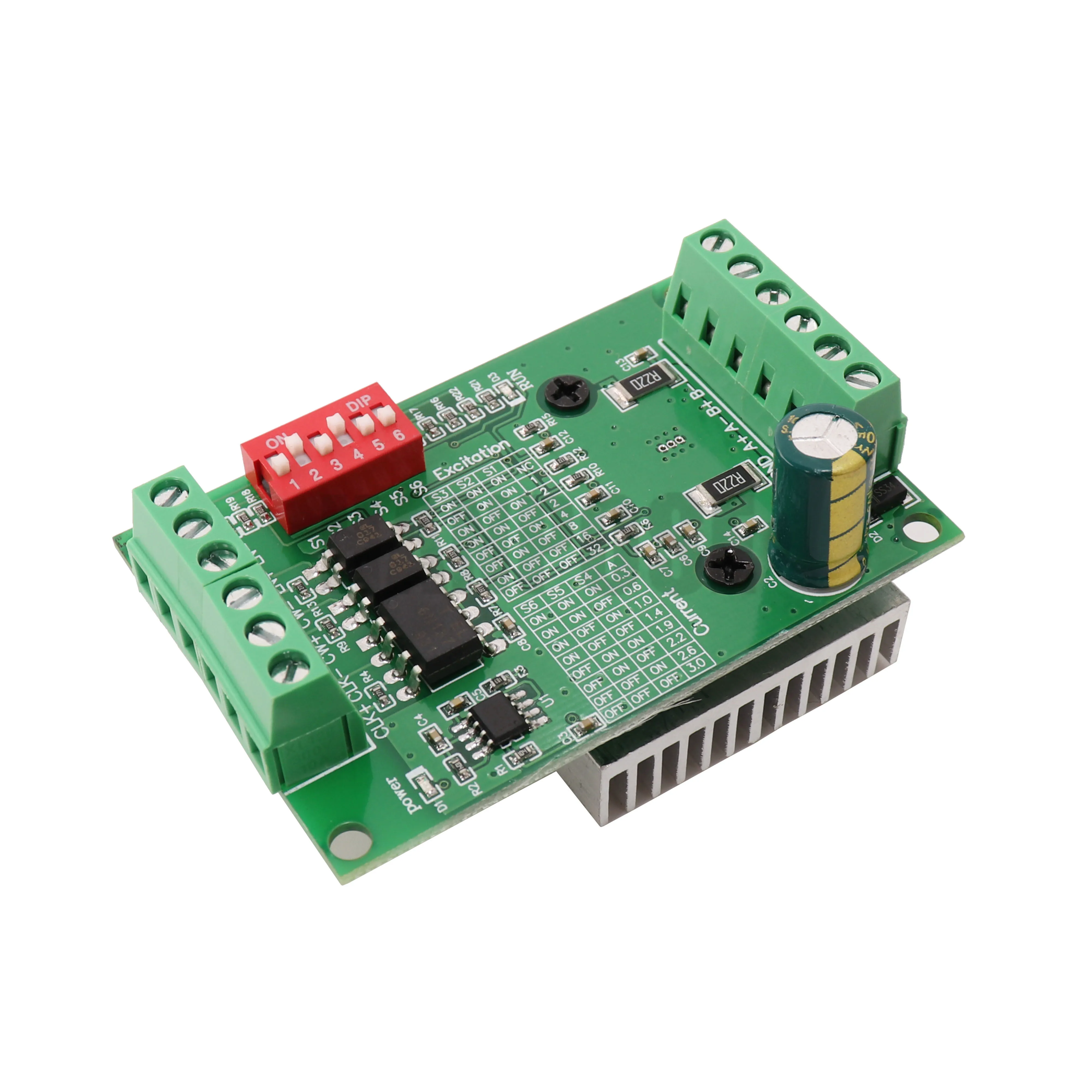 hanpose TB6560 Stepper Motor Driver Segments Upgraded Version 3.0A 10-35VDC  for CNC Router 3D  Printer Accessories