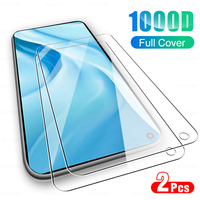 2Pcs Protective Glass For Xiaomi Mi 11 Lite 5G 4G NE Lite Ne 11T 11T Pro 11Lite Screen Protector Full Cover Glas 6.55\