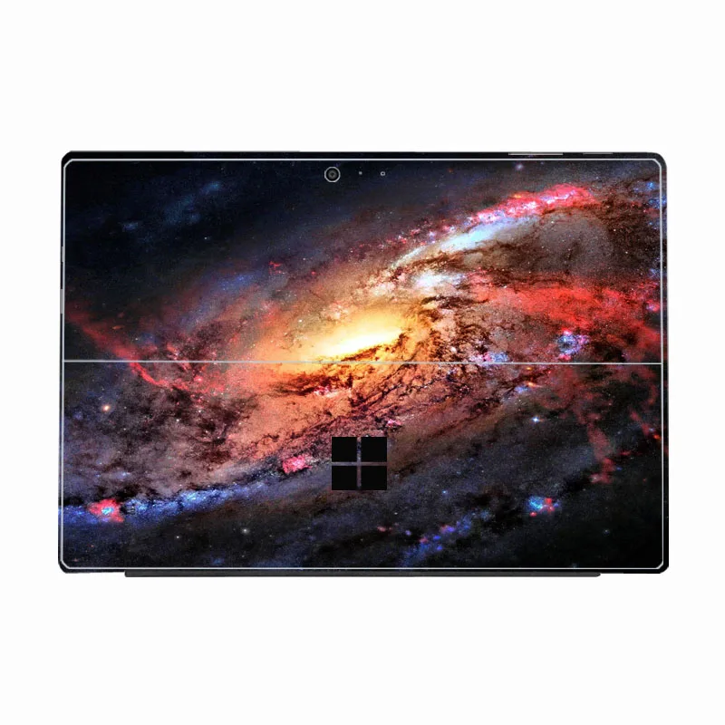 Pegatinas de vinilo para portátil para Microsoft Surface Pro 11 9 8 7 6 5 4 3 Pro X Surface Go 1 2 3 Fundas traseras pintadas personalizadas