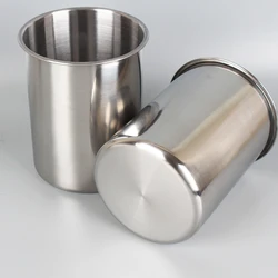 Double Stainless Steel Champagne Keg Wall Ice Bucket, Ice Brick, Icicle Planer Mold, Bar Supplies