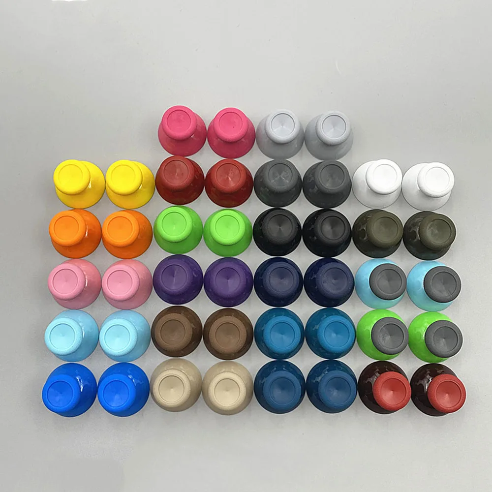 1 زوج = 2 قطعة السائبة الأصلي ل XBOX ONE النخبة و XBOX ONE S تحكم التناظرية عصا التحكم غطاء Thumbstick زر