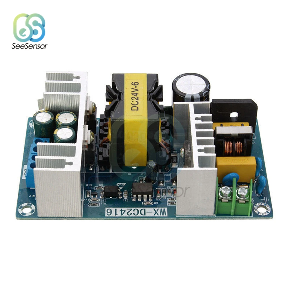 AC-DC Power Supply Module AC 100-240V to DC 24V 9A 150W Switching Power Supply Module