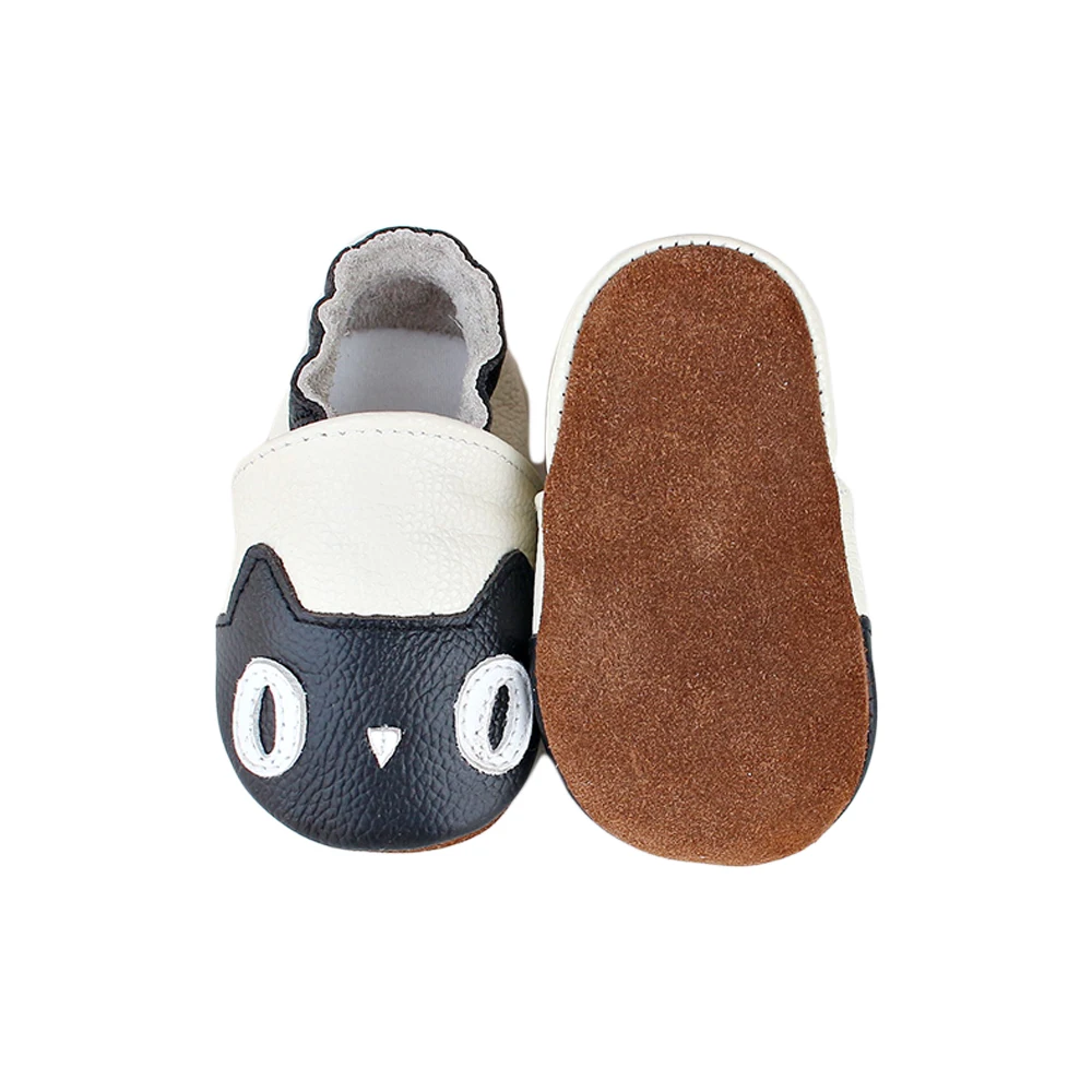 Baby Leather Casual Crib Shoes For First Steps For Toddlers Girl Boys Newborn Infant Educational Walkers kids Sheepskin Sneakers