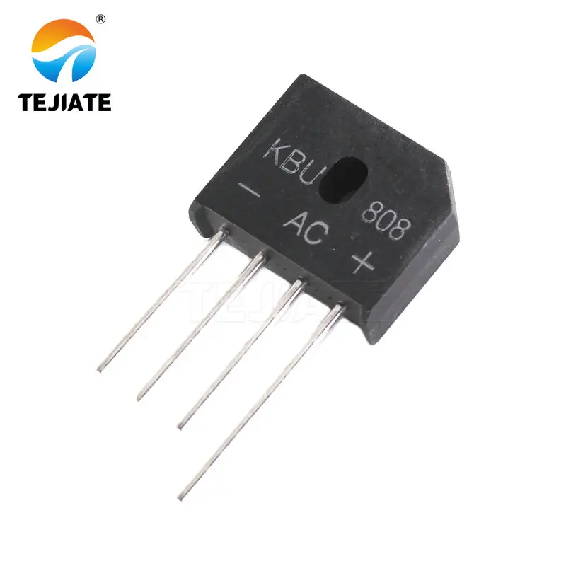 10PCS KBU808G KBU808 8A 800V rectifier