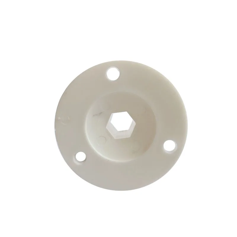 ISURE MARINE 1/2Pcs Nylon White Fixed Tube Mount Antenna Base Injection Molded Boat accessories