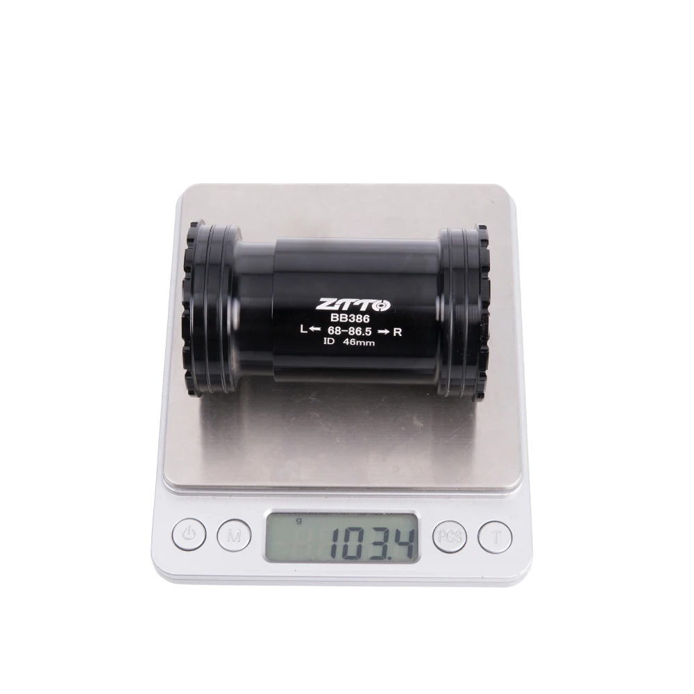 

ZTTO BB386 30 Bottom Bracket with Ceramic bearing PF30 Axle For MTB Road Bike BB 46mm Frame Shell 30mm Spindle Crankset
