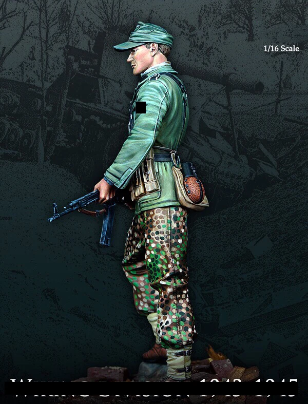 1/16  Resin Model Figure GK，Unassembled and unpainted kit